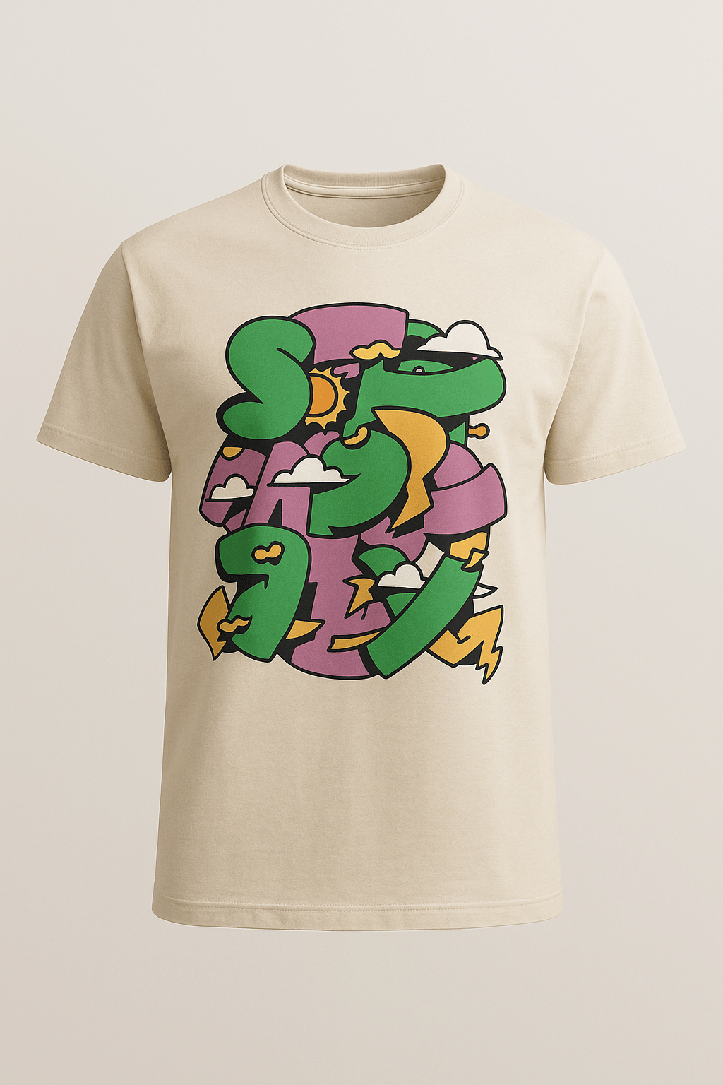 Camisa estampada