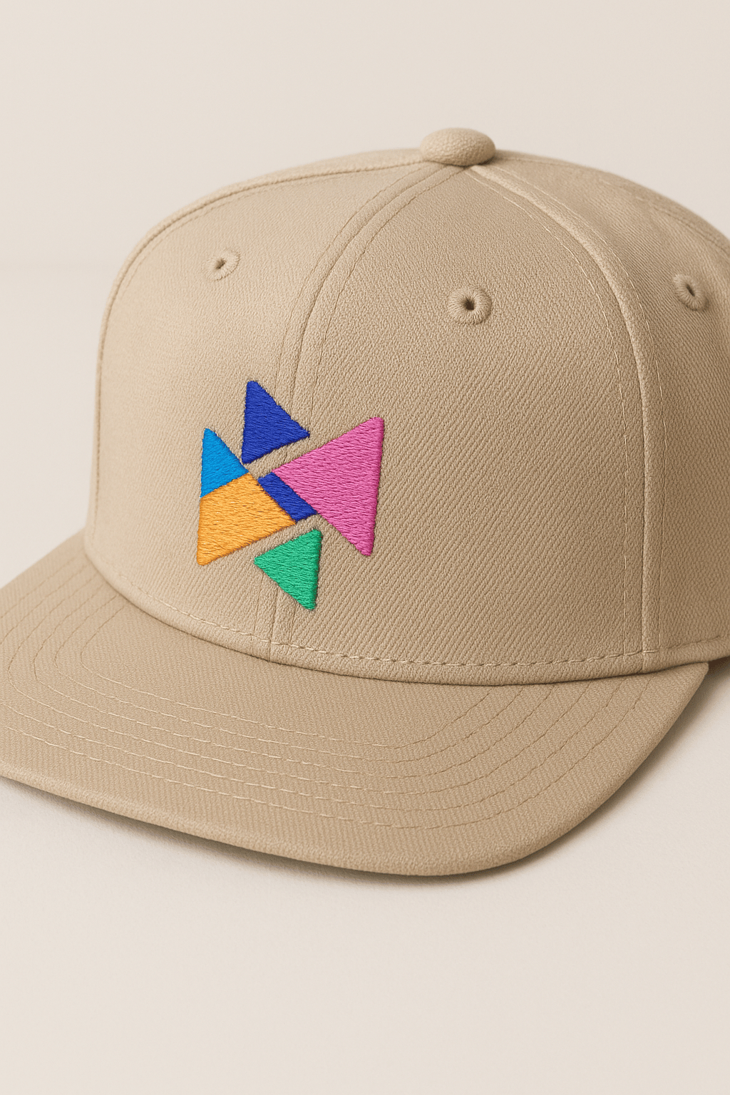 Gorra beige