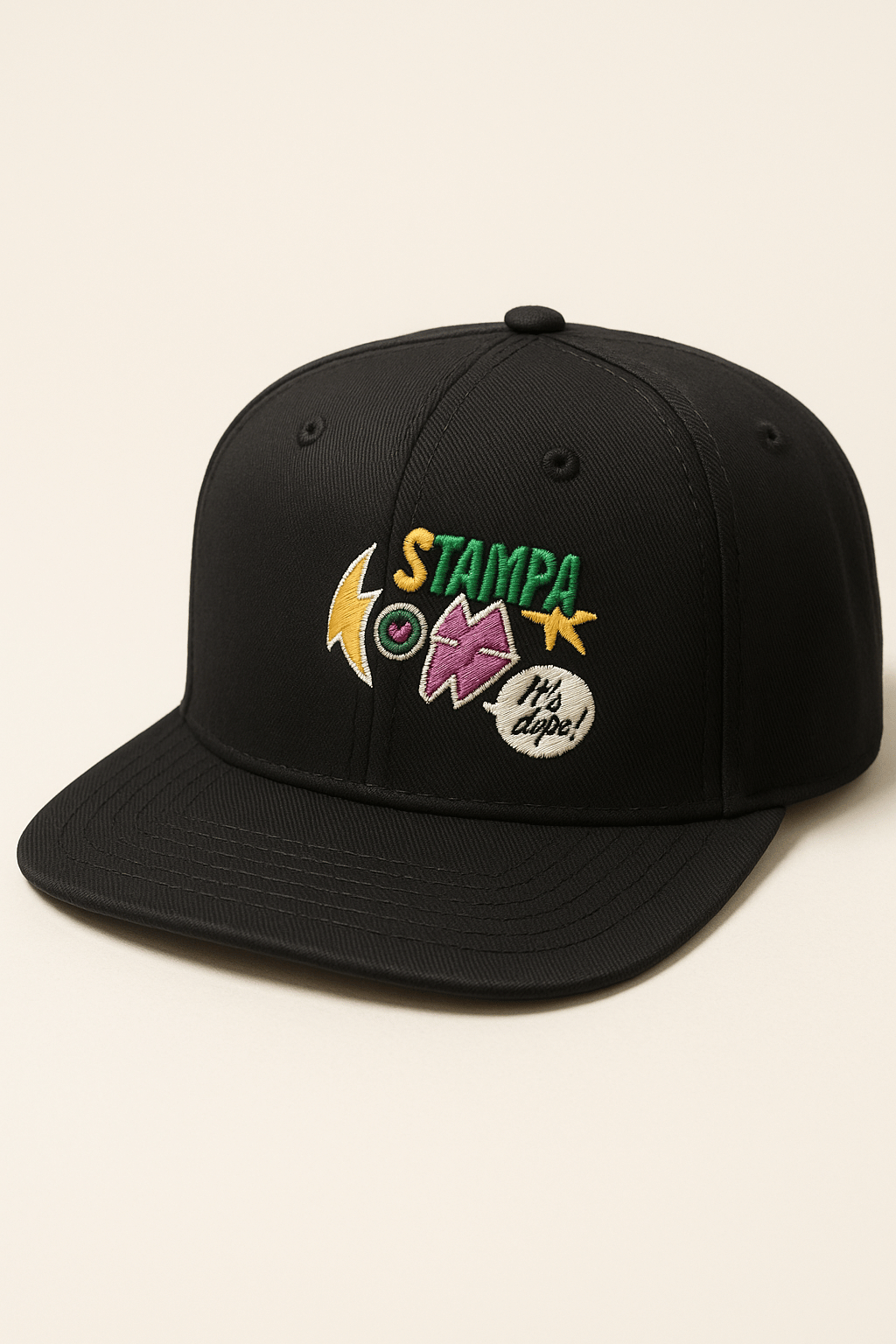Gorra negra