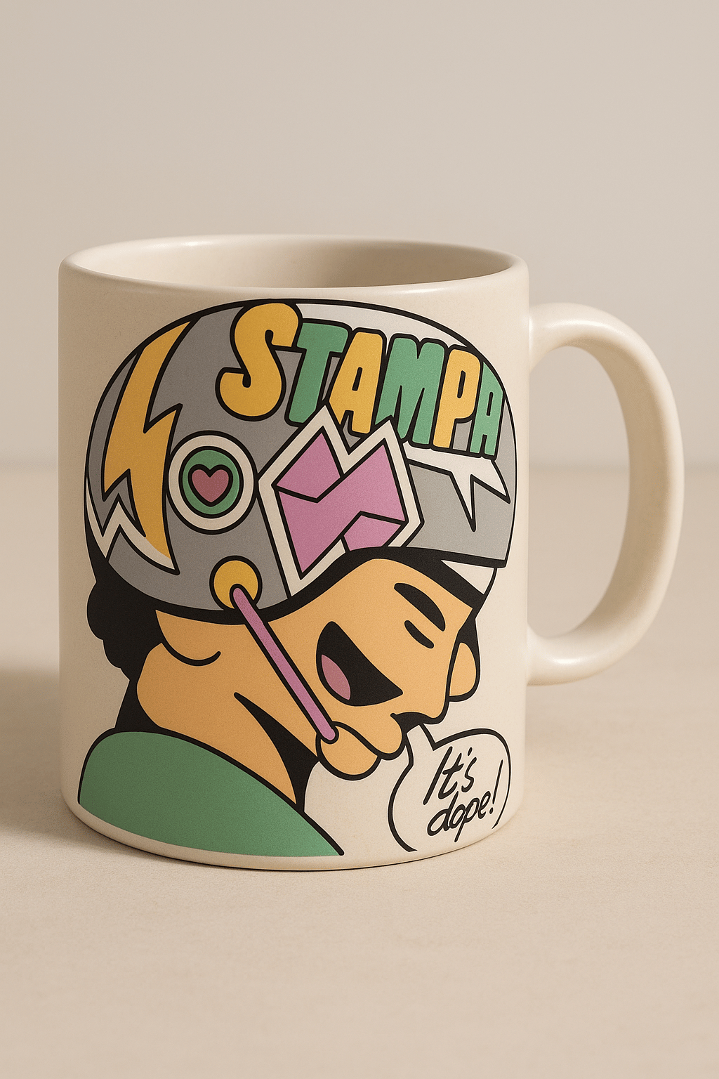 Taza blanca